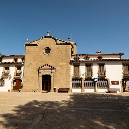 Santuari De La Salut De Sant Felíu de Pallarols Dış mekan fotoğraf