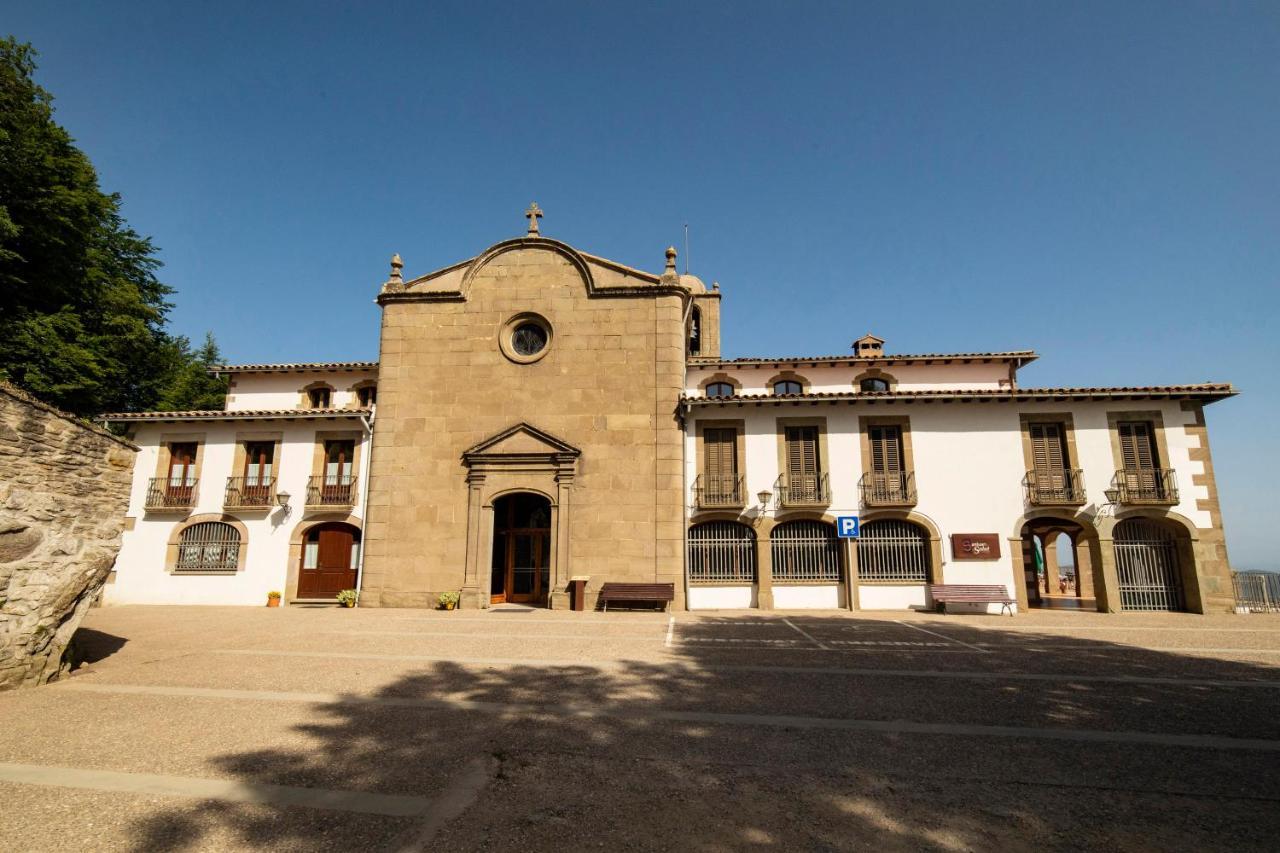 Santuari De La Salut De Sant Felíu de Pallarols Dış mekan fotoğraf