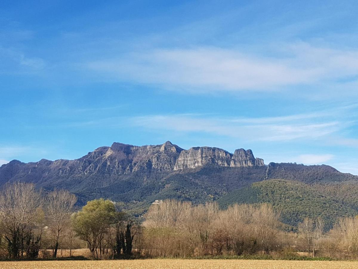 Santuari De La Salut De Sant Felíu de Pallarols Dış mekan fotoğraf