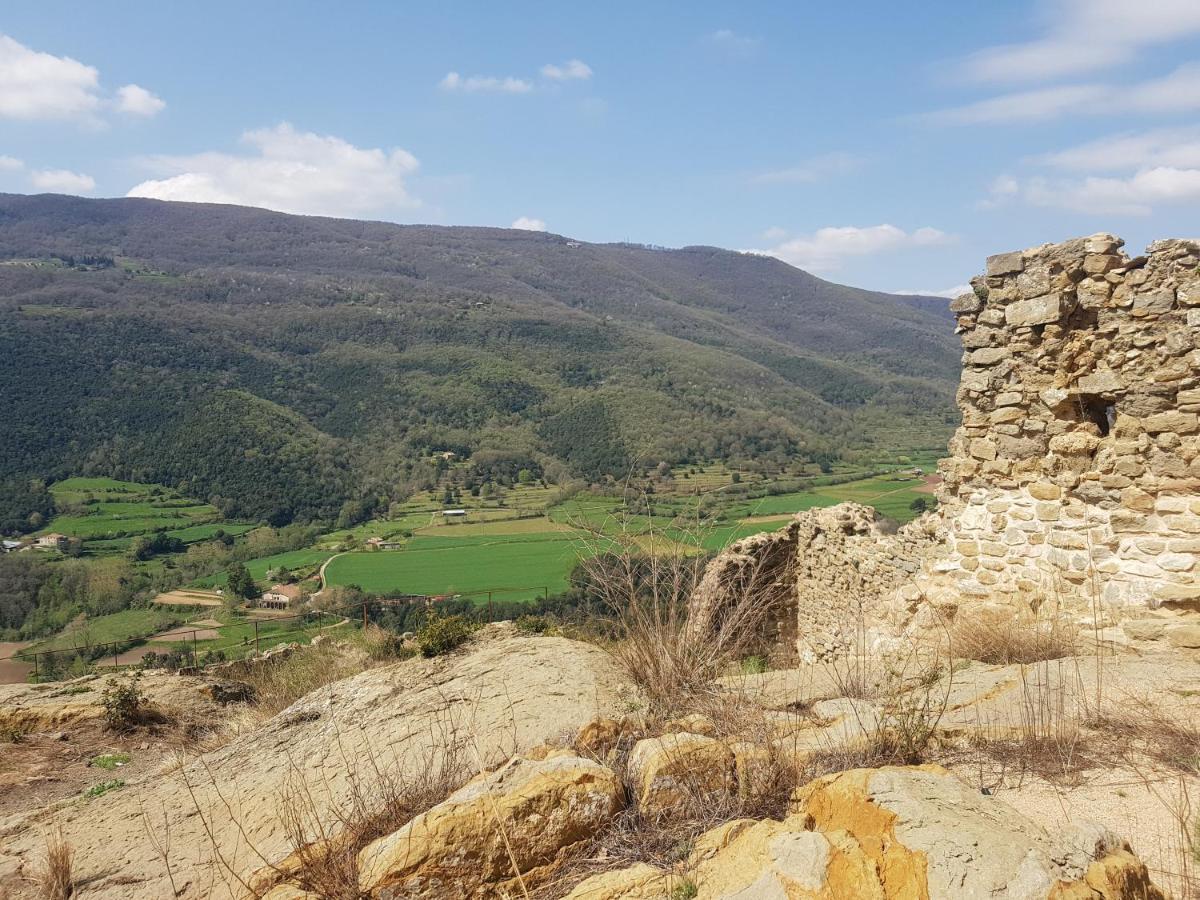 Santuari De La Salut De Sant Felíu de Pallarols Dış mekan fotoğraf