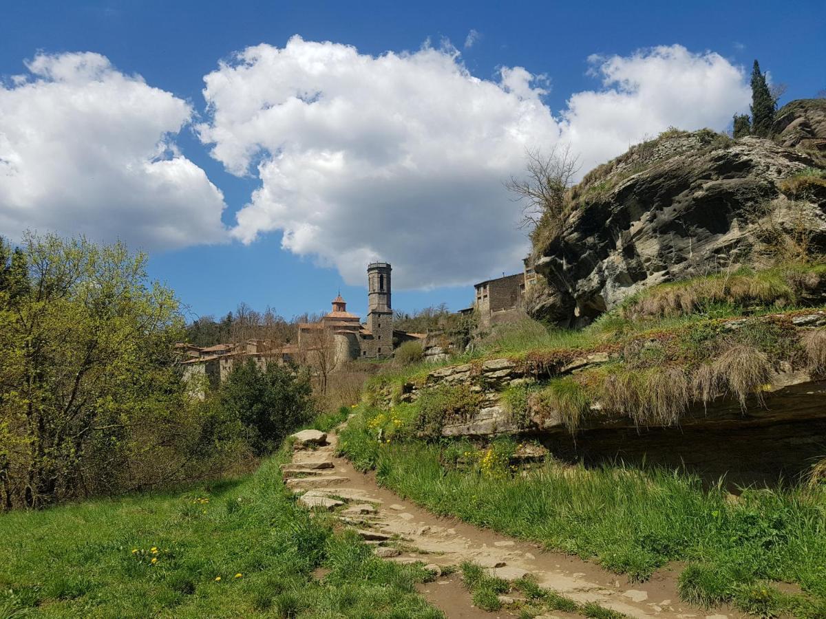 Santuari De La Salut De Sant Felíu de Pallarols Dış mekan fotoğraf