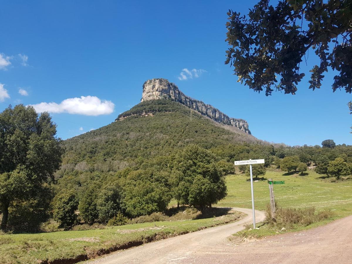 Santuari De La Salut De Sant Felíu de Pallarols Dış mekan fotoğraf