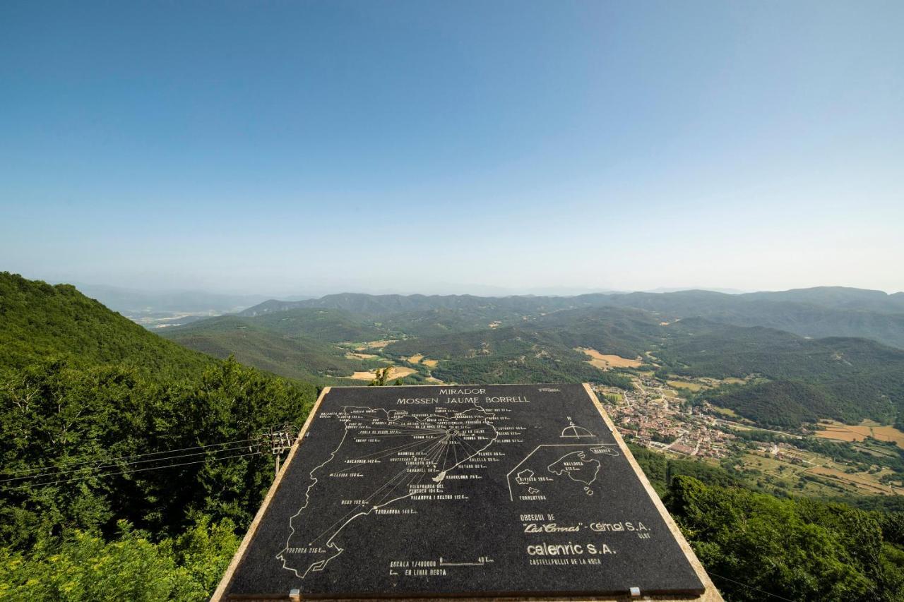 Santuari De La Salut De Sant Felíu de Pallarols Dış mekan fotoğraf