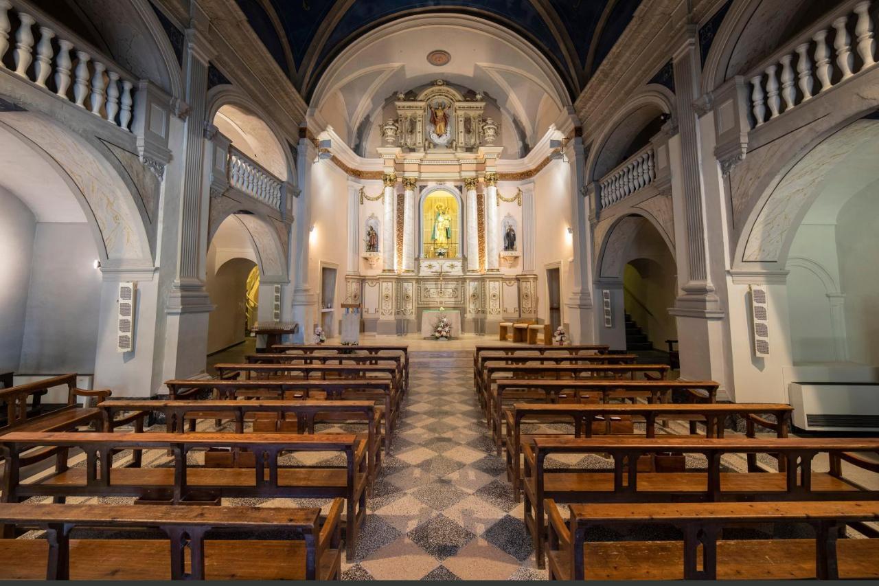 Santuari De La Salut De Sant Felíu de Pallarols Dış mekan fotoğraf