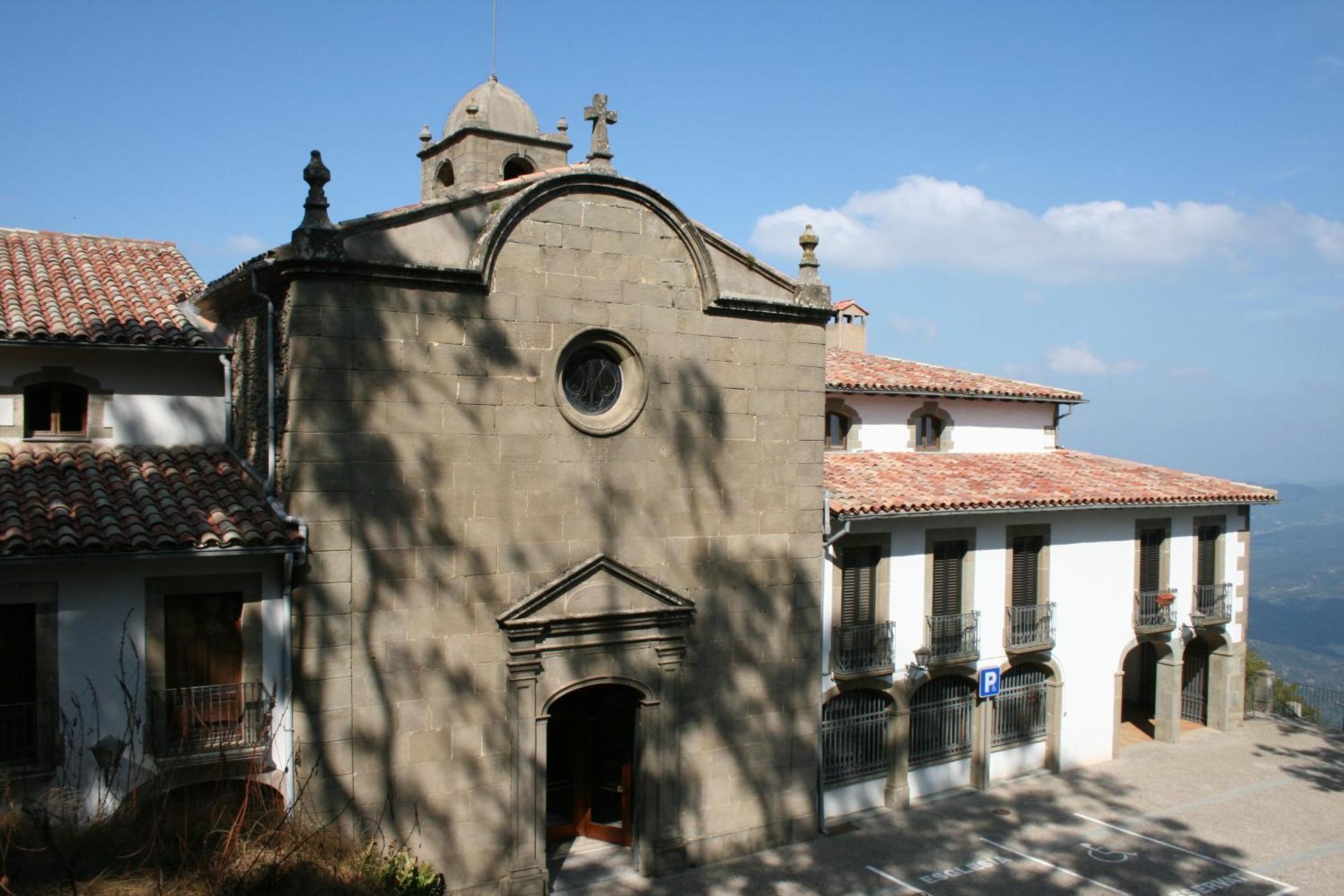 Santuari De La Salut De Sant Felíu de Pallarols Dış mekan fotoğraf